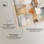 Décoration murale bohème à motif d'ombres colorées par Art Remedy, cadre blond, 31 x 21-276801888-276801902