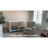 Nature Voja Floral Non-Slip Machine Washable Colorful Modern Area Rug in White for Living Room, Bedroom, Hallway Runner, Entryway Rugs-1195127302