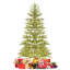 Arbre de Noël illuminé avec aiguilles réalistes-1718236128