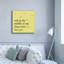 «Simple Romance 1 Colorful» par Laura Marshall, art mural sur toile-102879311
