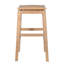 Winston Outdoor Teak Bar Stool