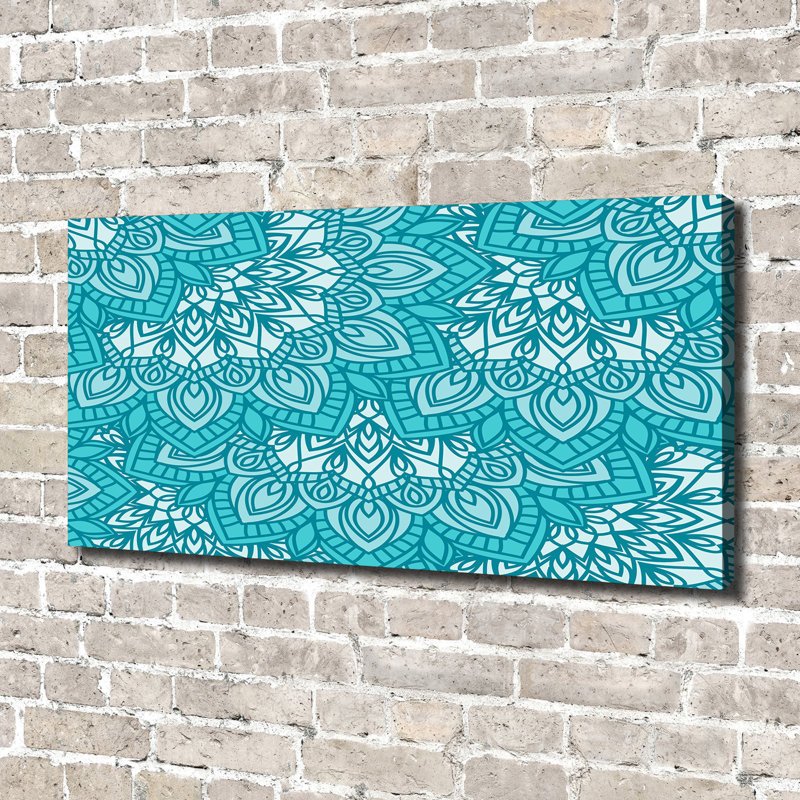 Ornaments - No Frame Print on Glass, Canvas, 70cm H x 140cm W x 2cm D