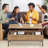 Wooden Coffee Table, Lift Top Coffee Table With Large Hidden Storage Compartment