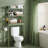 3-Tier Over The Toilet Storage with Adjustable Shelf-301665277-289468011