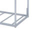 Lit plateforme simple en métal-580374958