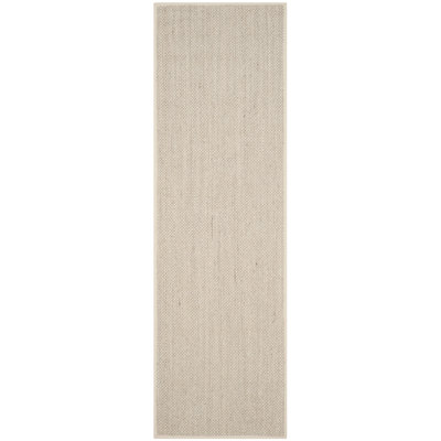 Torbin Jute/Sisal Marble/Beige Area Rug