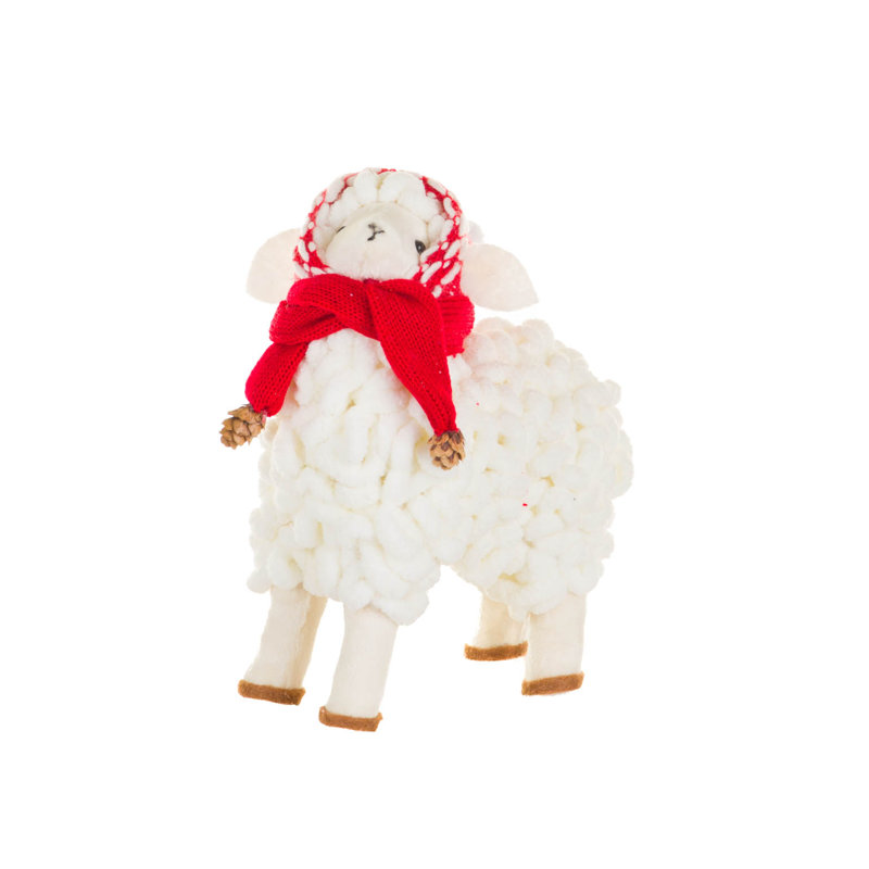 Mouton blanc des Fêtes
