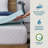 3" Gel and Aloe Memory Foam Mattress Topper-363112183