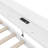 Daybed with Shelves, Drawers and Built-In Charging Station-499238107