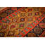 Tapis de couloir de style tribal des années 1880