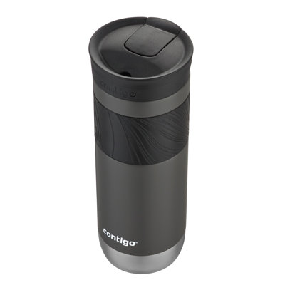 Contigo Byron 2.0 Stainless Steel Travel Mug with SNAPSEAL Lid and Grip, 20oz.