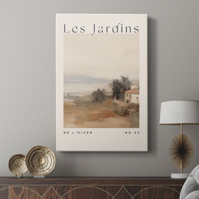 Paysage rétro XXXV - galerie Cavas enveloppée