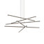 Stix 6 - Light LED Chandelier