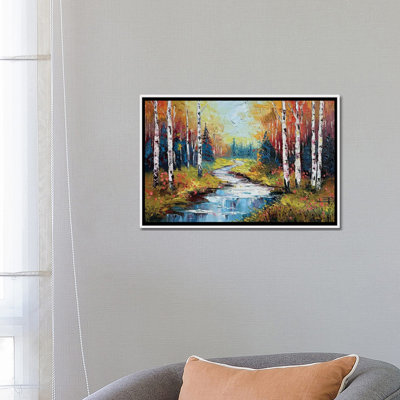 «Fall Enchantment», reproduction d'art sur toile encadrée