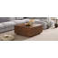 Table basse 33,25 "carrée avec 4 tiroirs-810127844