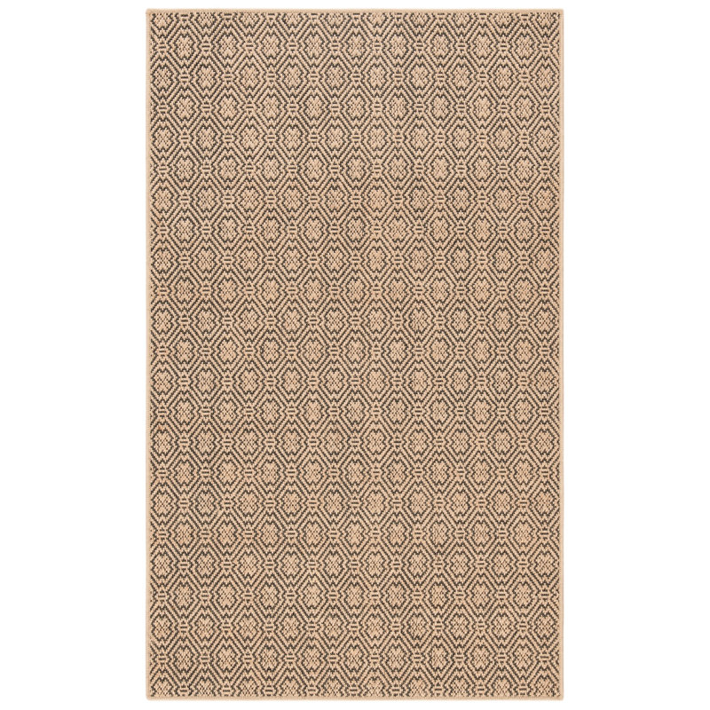 Alondra Palm Beach Weave Performance Geometric Rug, Rectangle 3' x 5'