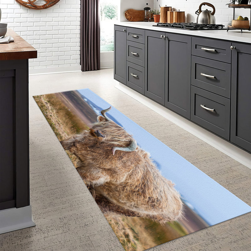 Exquisite Non Woven Soft Type Printed Rug with Intricate Geometric Design in Vibrant Blue and Grey Shades for a Luxurious Statement Piece in Any Living Space