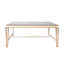 Lilly 4 Legs Square Coffee Table-618918834-615994839