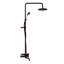 Ensemble de robinet de douche mural avec douche à main Abyss (valve incluse)-91335730