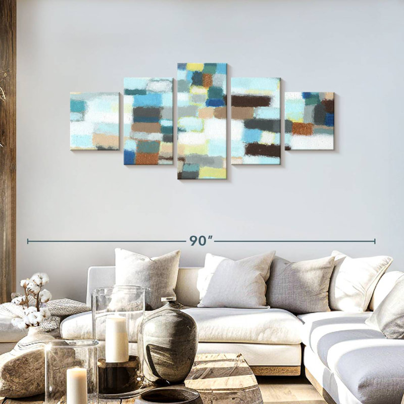 So Many Chances, 30" H x 68" W