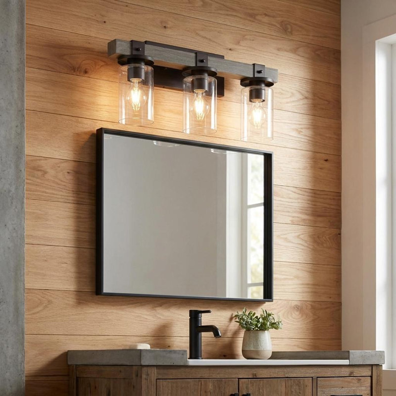 Éclairage pour meuble-lavabo de salle de bain 22 po 22 po