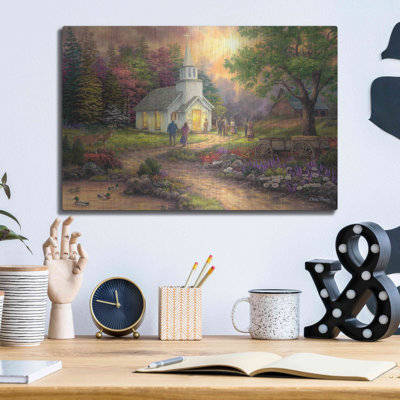 " Strength Along The Journey " by Chuck Pinson