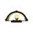 Flush Mounted Sconce