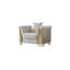 Chaise de château # 8625 en beige