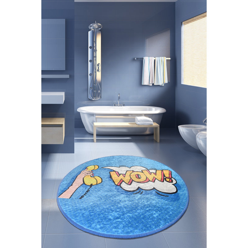 Tapis de bain Dale, H 0,4 po x l 39 po x L 39 po