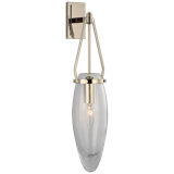 Chapman & Myers Myla Medium Bracketed Sconce