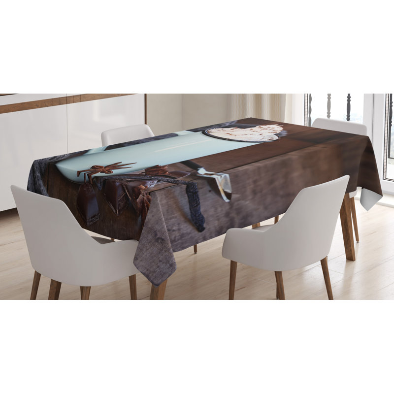 Winter Tablecloth, 70" x 52"
