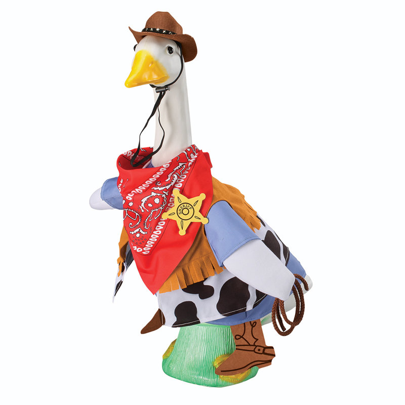Cowboy Large Goose Outfit