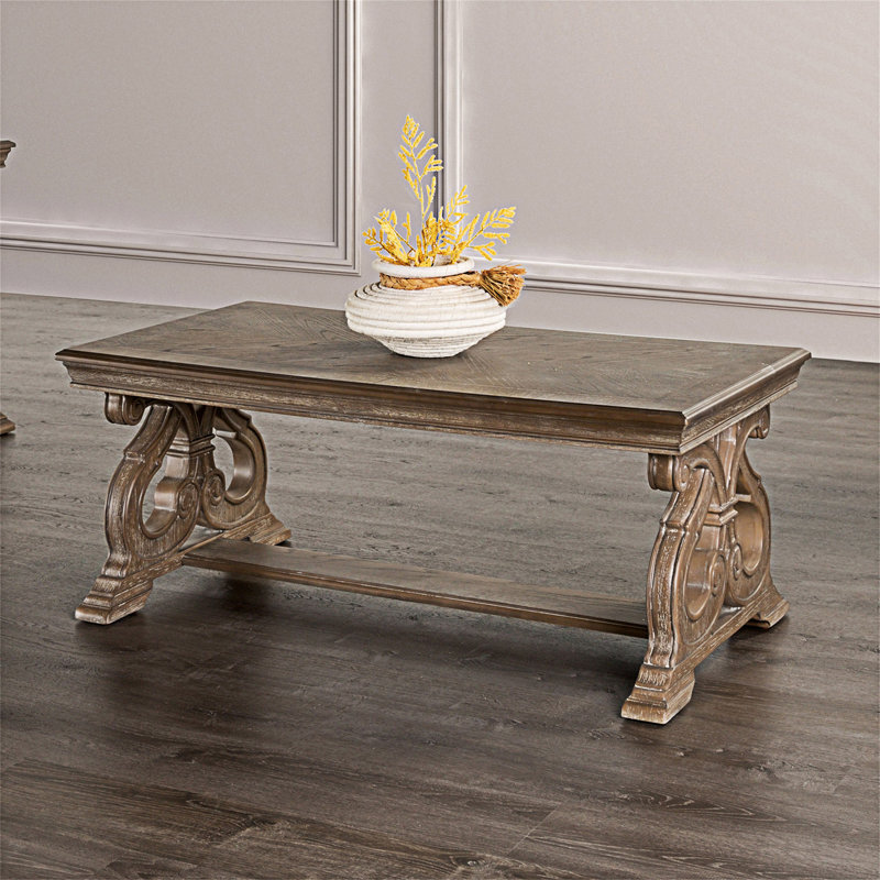 Table basse Traditional