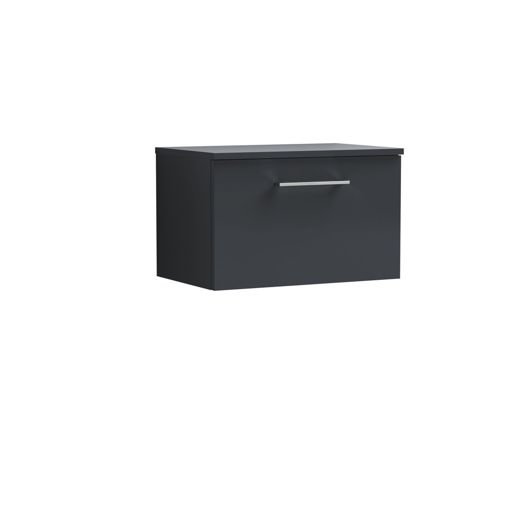 Arno 605mm Wall Mounted Standard Single Vanity