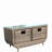 Coffee Table with tempered glass