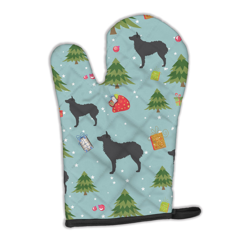 The Holiday Aisle® Silloth Polyester Oven Mitt