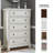 Mikado 39.5'' W 5 - Drawer Dresser