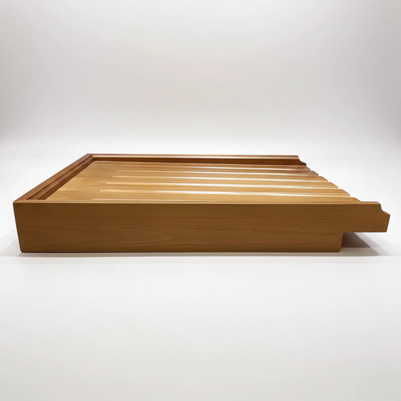  Traditional Wooden Kitchen Sink Drainer Board With Lip - Solid Pine Wood