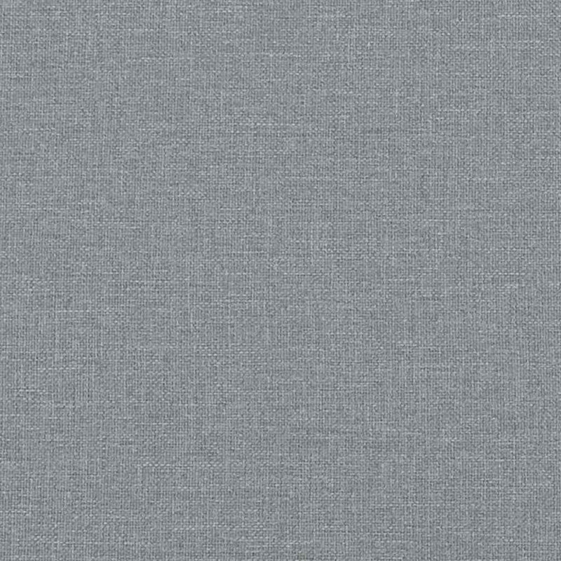 Banc avec coussin vidaXL gris clair 44,49 x 22,44 x 15,35 po, Gris