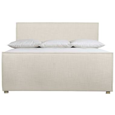 Bernhardt Sawyer Upholstered Panel Bed - Size: California King