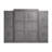 Arlex 115W Queen Wall Bed with 25W Storage Units with Doors-88513619