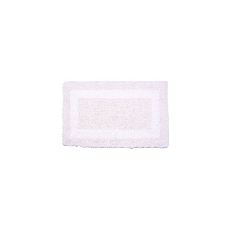 Tapis pour salle de bain Pinkerton, Blanc