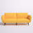 Lennon Twin 82.5'' Upholstered Convertible Sofa-72531057