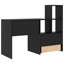 Desk 131.5 X 50 X 106.5 Cm Engineered Wood-1173171971