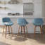 Tabouret de bar et de comptoir rembourré Najrin-87284283-104872002
