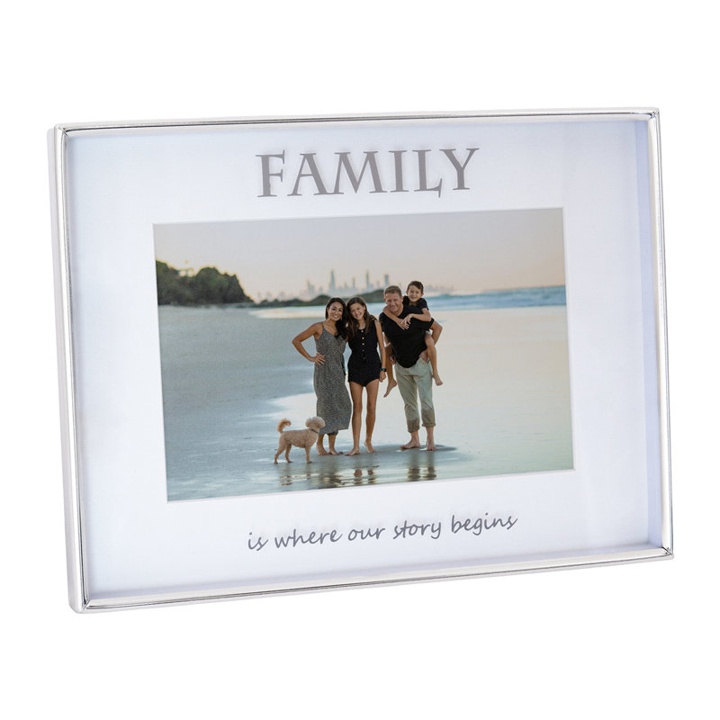 Silver Metal Picture Frame
