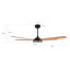 Ventilateur de plafond standard à DEL à 5 pales Ahriya avec télécommande et ensemble d'éclairage inclus-78298008-28156514