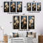 «Harmony Mystique Lotus», ensemble d'art mural sur toile de lotus, lot de 3-1430430682-1430430683