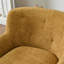 Fauteuil rembourré pivotant