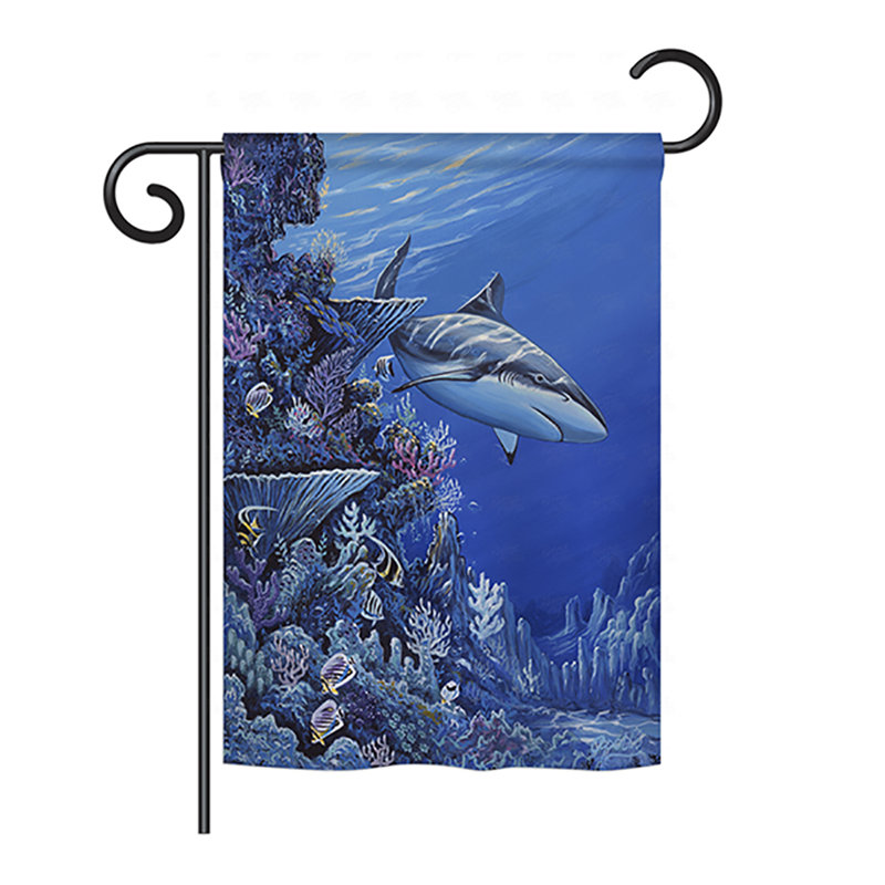Double Sided Polyester Garden Flag, 40" H x 28" W